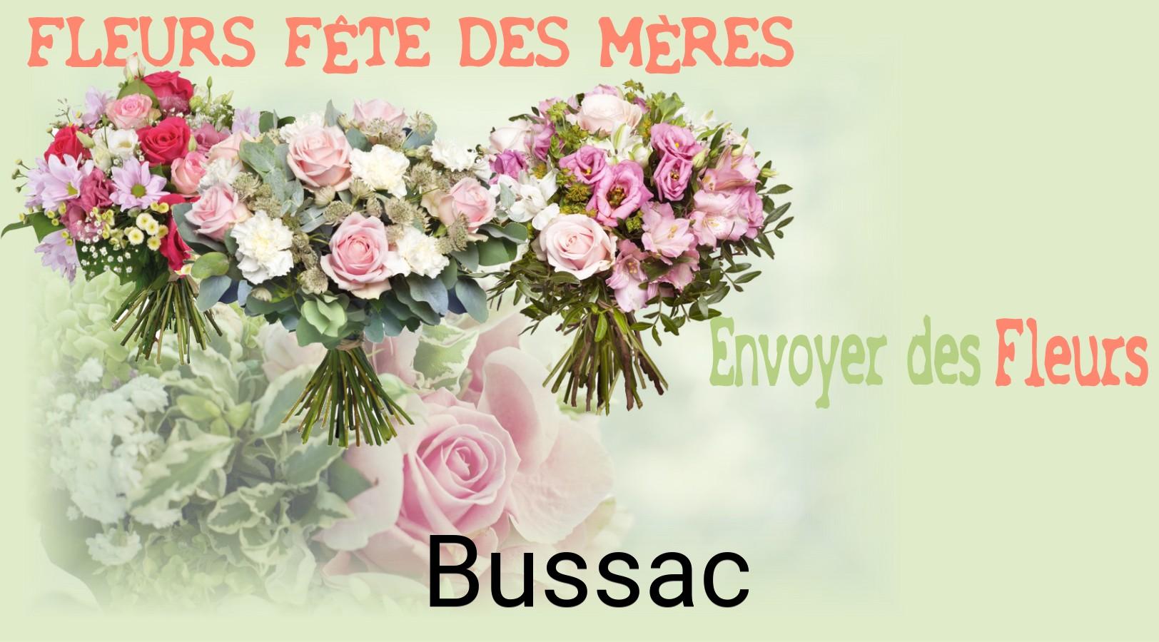 Bouquet de Fête des Mères livré à Bussac