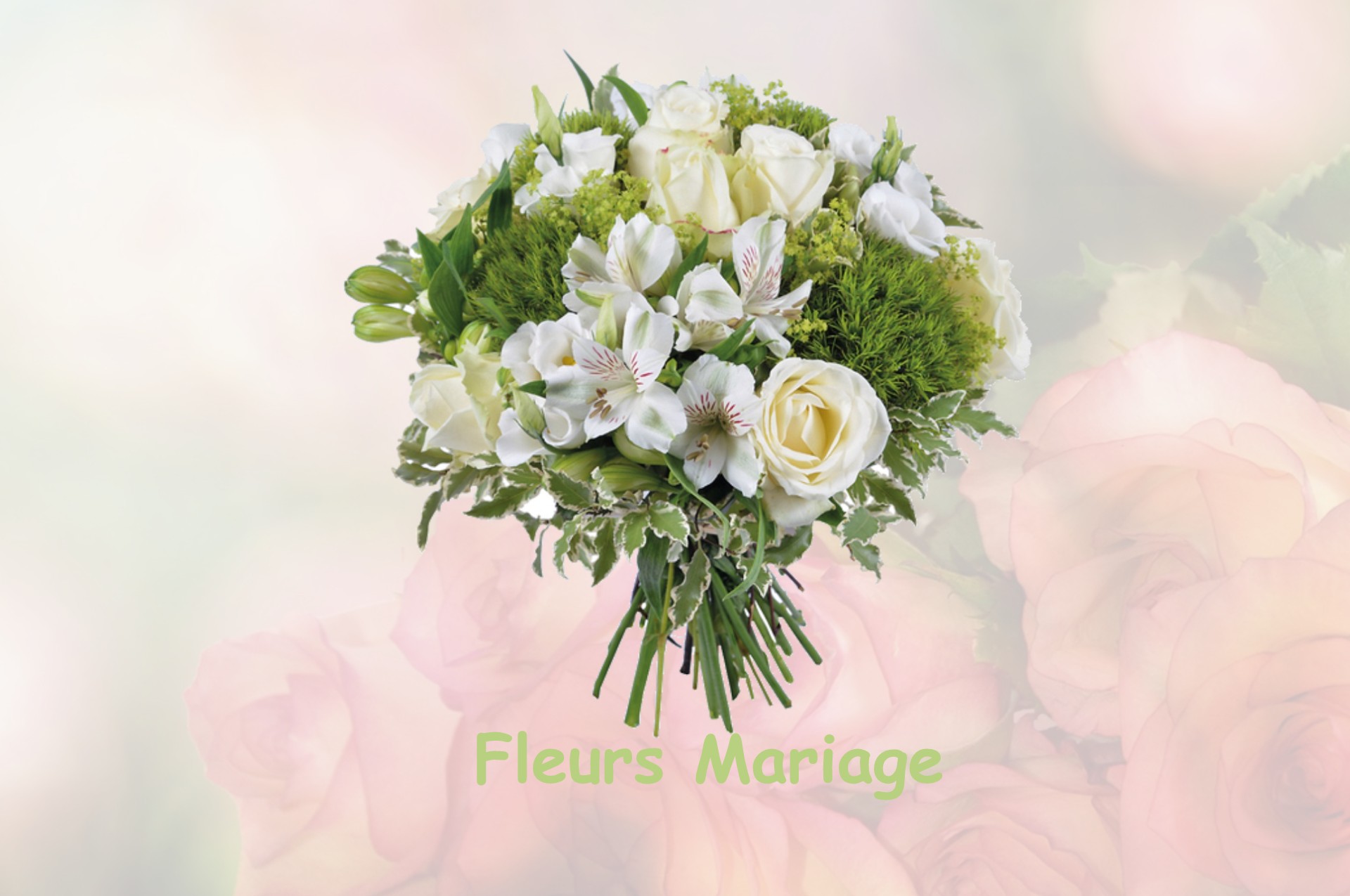 fleurs mariage BUSSAC