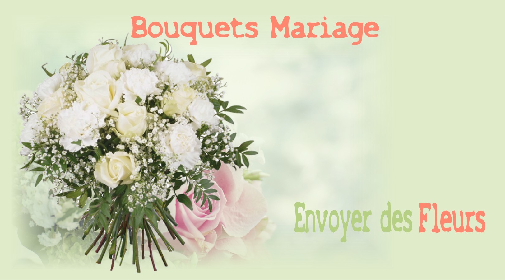Bouquet de mariage à faire livrer à Bussac